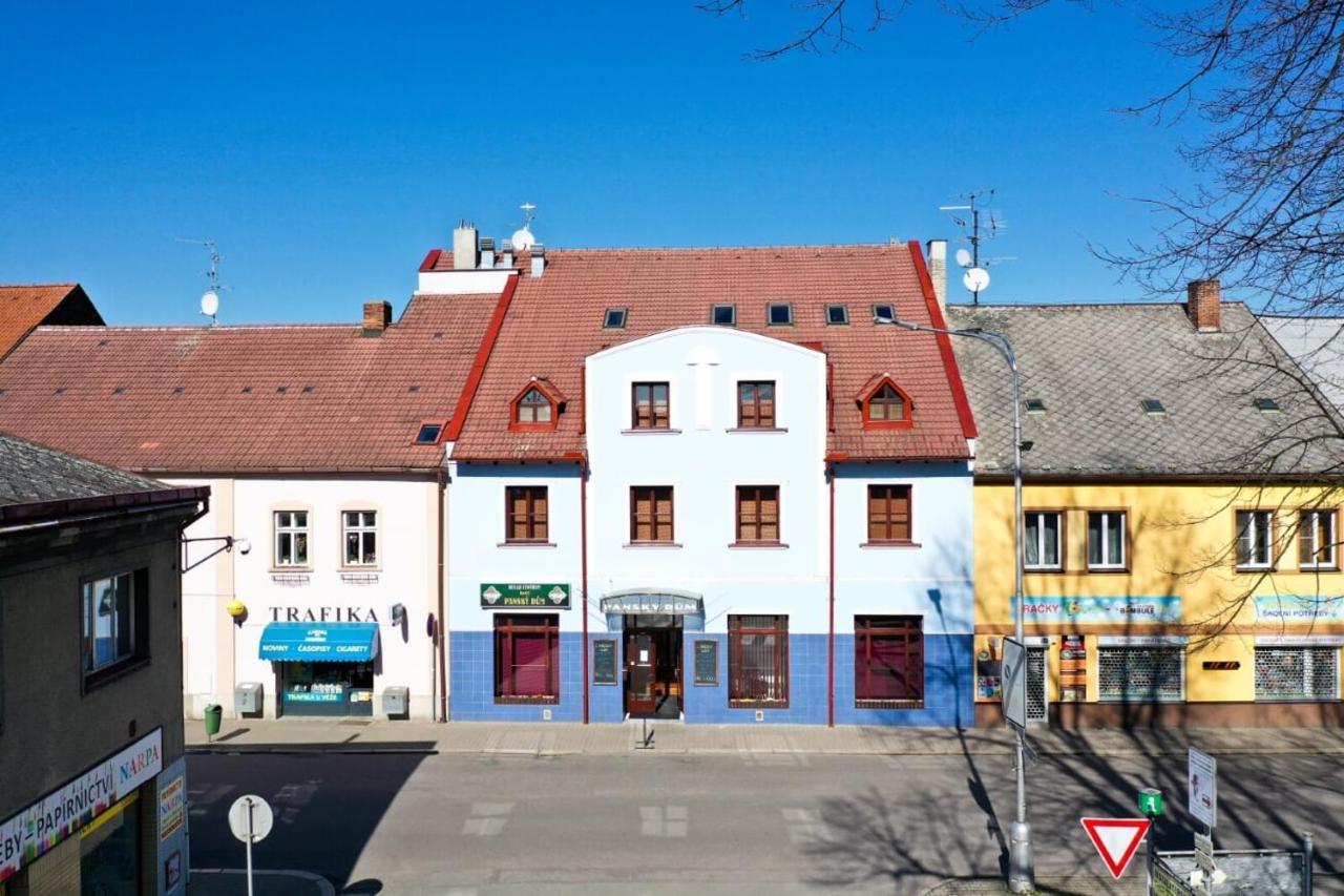 Hotel Pansky Dum Adlerkosteletz Exterior foto